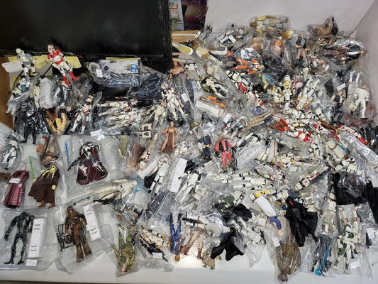 Star Wars Star Wars Doll Figure White Soldier Stormtrooper Darth Vader Clone Wars Trooper 3.75 inches 3.75"