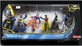 MATTEL Batman Joker Robin Two-Face DC GOTHAM CITY ALL-STARS BATMAN JOKER 25640