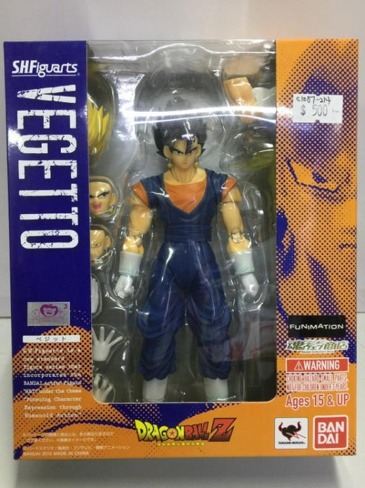 BANDAI SHFIGUARTS Dragon Ball Z Vegetto