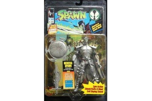MCFARLANE TODD SPAWN MEDIEVAL PLUS SPECIAL EDITION COMIC VARIANT 85901
