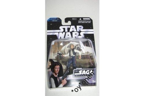 HASBRO STAR WARS EPISODE IV SAGA COLLECTION HAN SOLO 12348