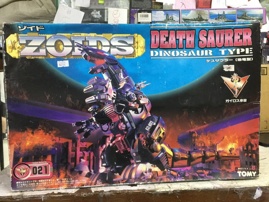 TOMY ZOIDS DEATH SAURER DINOSAUR TYPE 021