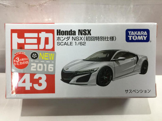 TAKARA TOMY TOMICA 43 1/62 HONDA NSX
