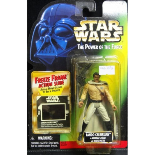KENNER STAR WARS POTF LANDO CALRISSIAN GENERALS GEAR W/ PISTOL