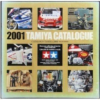 2001 TAMIYA CATALOGUE ENGLISH & SPANISH VER