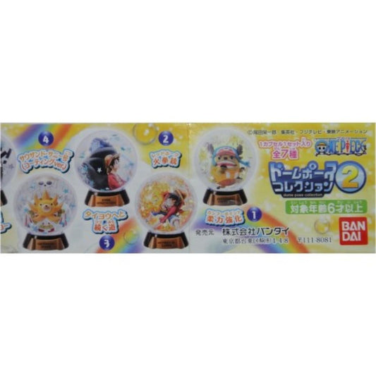 BANDAI One Piece DOME POSE 2 All 7 Types Gashapon 2203774  1134764599