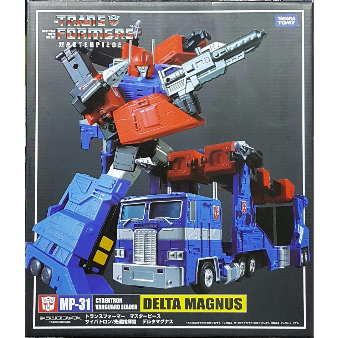 TAKARA TOMY TRANSFORMERS MASTERPIECE MP-31 CYBERTRON VANGUARD LEADER DELTA MAGNUS 85337