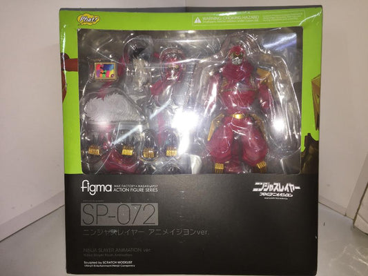 MAX FACTORY FIGMA SP-072 NINJA SLAYER ANIMATION Ver.