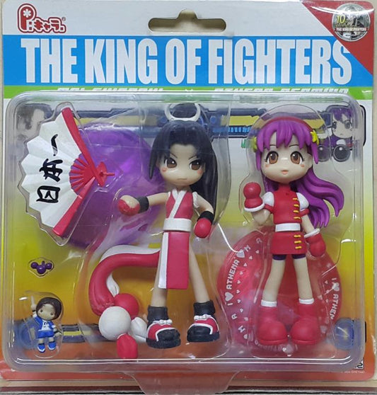 VANCE PROJECT 23520 BABY SUE PINKY CHARACTER PC2005 SNK PLAYMORE 10TH ANNIVERSARY THE KING OF FIGHTERS MAI SHIRANUI X ATHENA ASAMIYA SET  L