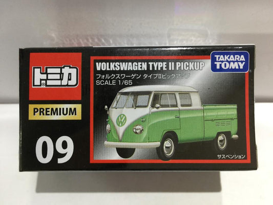 TAKARA TOMY TOMICA PREMIUM 09 1/65 VOLKSWAGEN TYPE II PICKUP