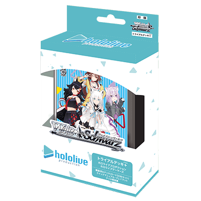 Weiß Schwarz Japanese “HoloLive Production” Hololive GAMERS Starter Deck (resale)