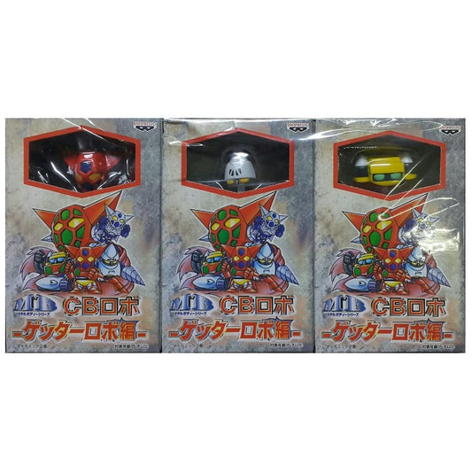 BANPRESTO MB METAL BODY SERIES CB ROBO GETTER ROBO GETTER 1 GETTER 2 GETTER 3 SANYI MANNER XIA