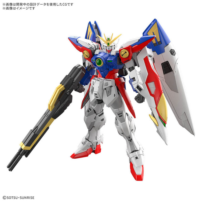 【Sep】RG 1/144 Wing Gundam Zero