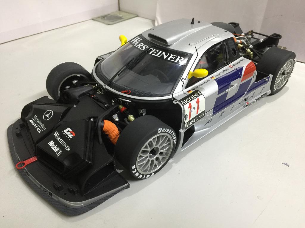 AUTOART 1/12 MERCEDES-BENZ CLK GTR FIA GT 1997 GT1 CHAMPION #11
