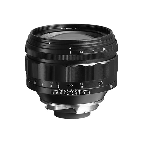 Voigtlander Nokton 50mm f/1 Aspherical Lens (Leica M Mount)