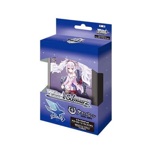 Weiß Schwarz Japanese Version "Azur Lane Ver. Union" Azur Lane Ver. Union Starter Deck