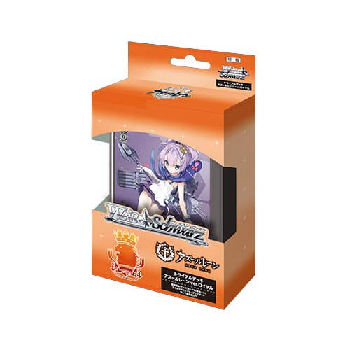Weiß Schwarz Japanese Version "Azur Lane Ver. Royal" Azur Lane Ver. Royal Starter Deck