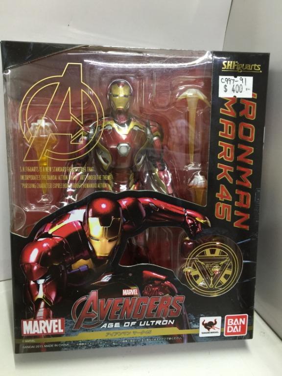 BANDAI SHFIGUARTS MARVEL IRONMAN MARK 45