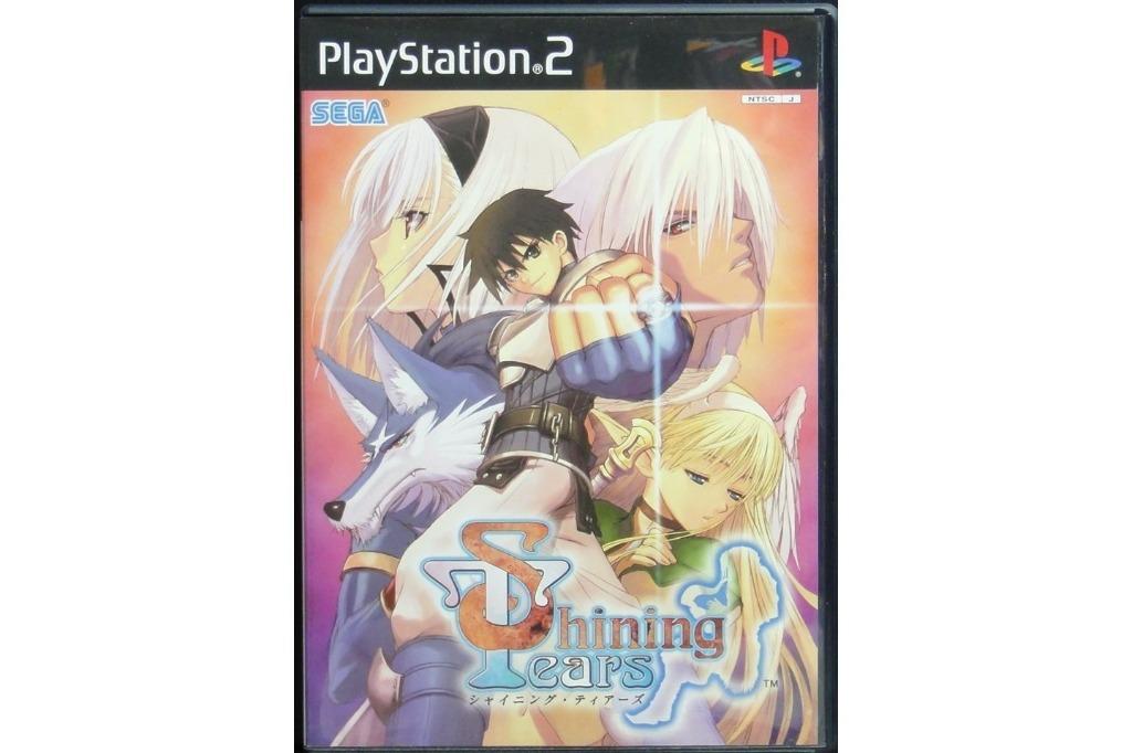SONY SCEI PS2 SEGA RPG SHINING TEARS role-playing game Sega Shining Tears Edition SLAJ25056