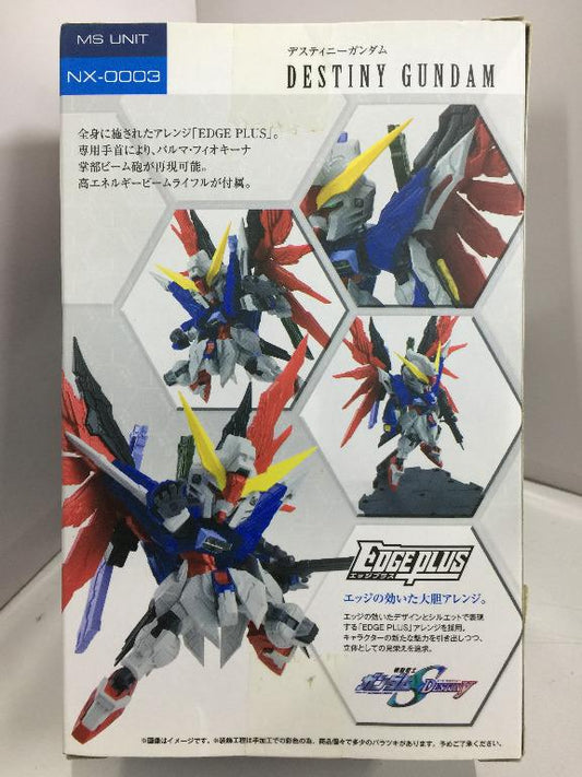 BANDAI NXEDGE STYLE MS UNIT NX-0003 Destiny Gundam