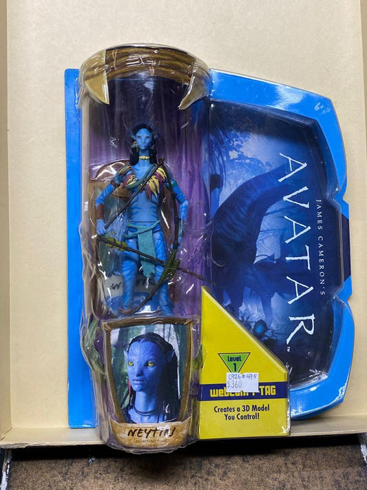 C926-495 MATTEL MOVIE MASTER JAMES CAMERON AVATAR NEYTIRI 6” FIGURE