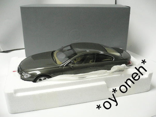KYOSHO 1/18 BMW M6 COUPE GREEN