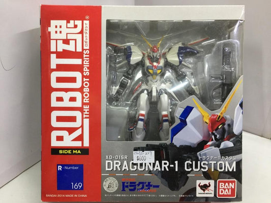 BANDAI ROBOT Soul R-169 XD-01SR DRAGONAR-1 CUSTOM