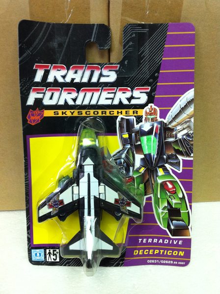 HASBRO TRANSFORMERS G2 DECEPTICON SKYSCORCHER TERRADIVE 01122  b27910891