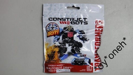 HASBRO TRANSFORMERS MOVIE 4 AGE OF EXTINCTION CONSTRUCT-BOTS DINOBOT RIDERS DRIFT 91789  b30268620