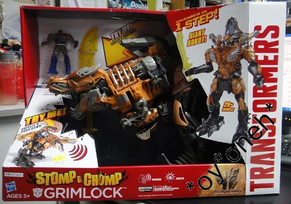 HASBRO Transformers Movie 4: Age of Extinction Grimlock 96403   b31094310