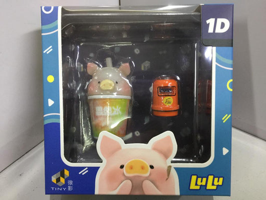 TOYEAST TINY 1/35 1D LuLu 7-ELEVEN Mini LuLu Pig Slurpee Ice Cup Kit ATS35008 00072