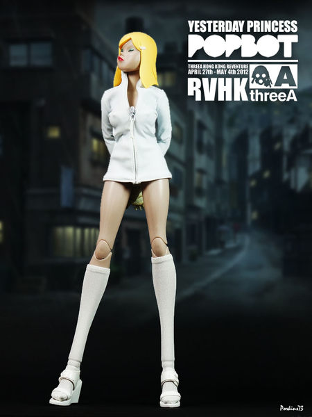 1:6 3A  RVHK POPBOT YESTERDAY PRINCESS  PIU/F-147-2740 1130867648