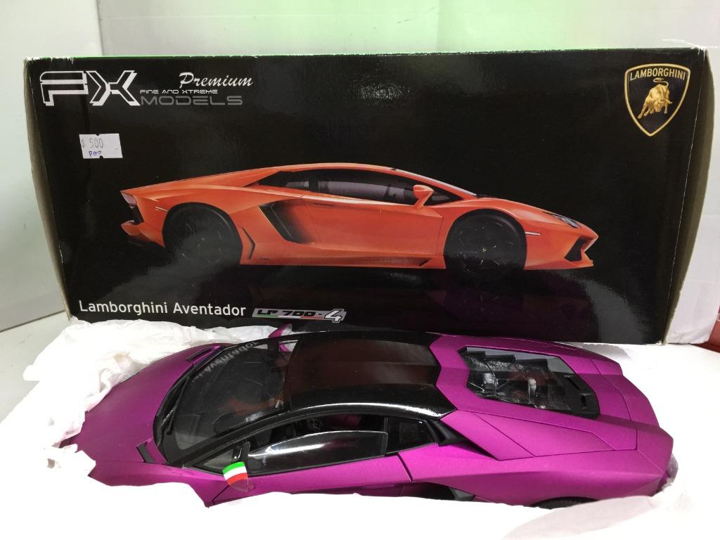 FX MODELS 1/18 LAMBORGHINI AVENTADOR LP700-4