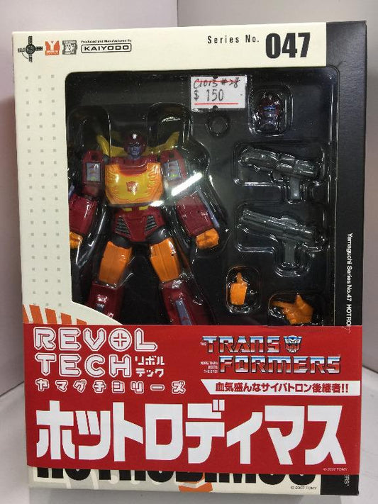 KAIYODO REVOLTECH YAMAGUCHI 047 HOTRODIMUS