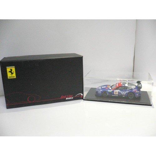 RED LINE 1/43 FERRARI F550 MARANELLO CIRTEK MOTORSPORT 61 RL053 LM2005 30053 PAK