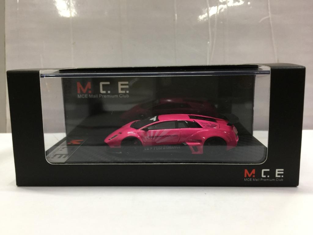 MCE 1/64 Lamborghini Pink