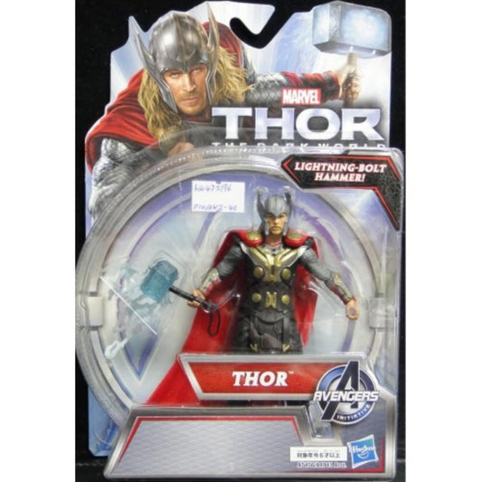 HASBRO THOR WITH LIGHTING-BLOT HAMMER 60849 PIU/KW2-40