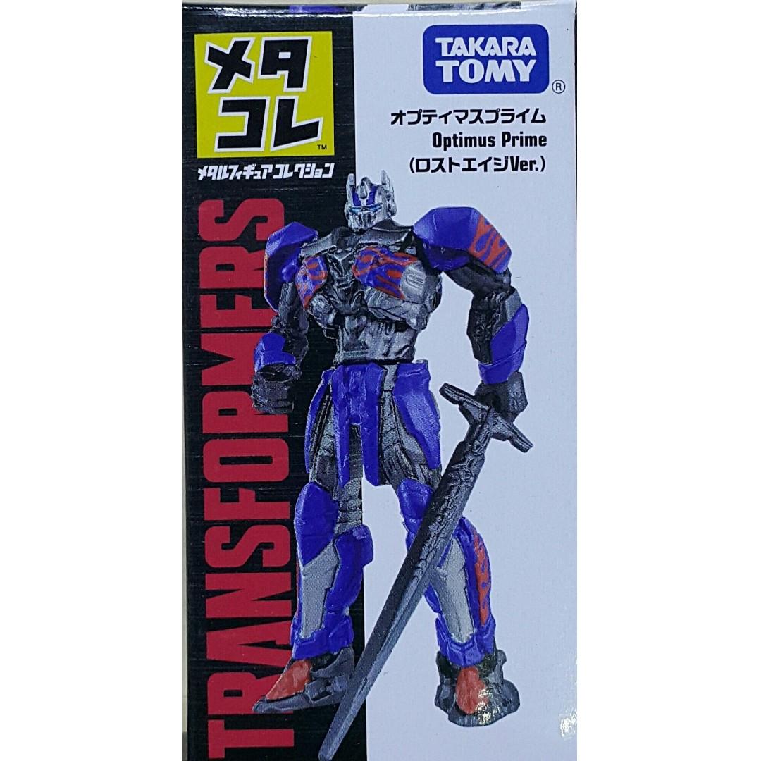 TAKARA TOMY METAL FIGURE TRANSFORMERS OPTIMUS PRIME 86158