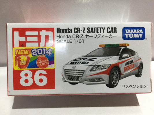 TAKARA TOMY TOMICA 86 1/61 HONDA CR-Z SAFETY CAR