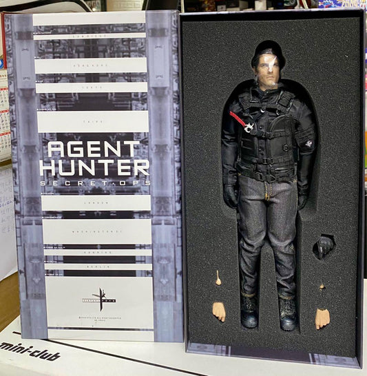 VIRTUAL TOYS VTS 2015 SECRET OPS AGENT HUNTER VM012 1/6 COLLECTIBLE FIGURE TOM CRUISE PA420