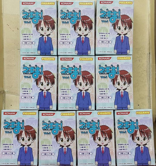 KONAMI 13021 NEGIMA MAGISTER NEGI MAGI VOL.5 WITH RARE SET  L