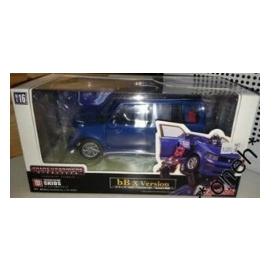 TAKARA 64266 Transformers BINALTECH BT-16 1/24 AUTOBOTS THEORETICIAN SKIDS TOYOTA bB x VERSION b32004385