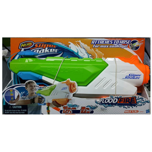 HASBRO 27930 NERF SUPER SOAKER FLOODFIRE