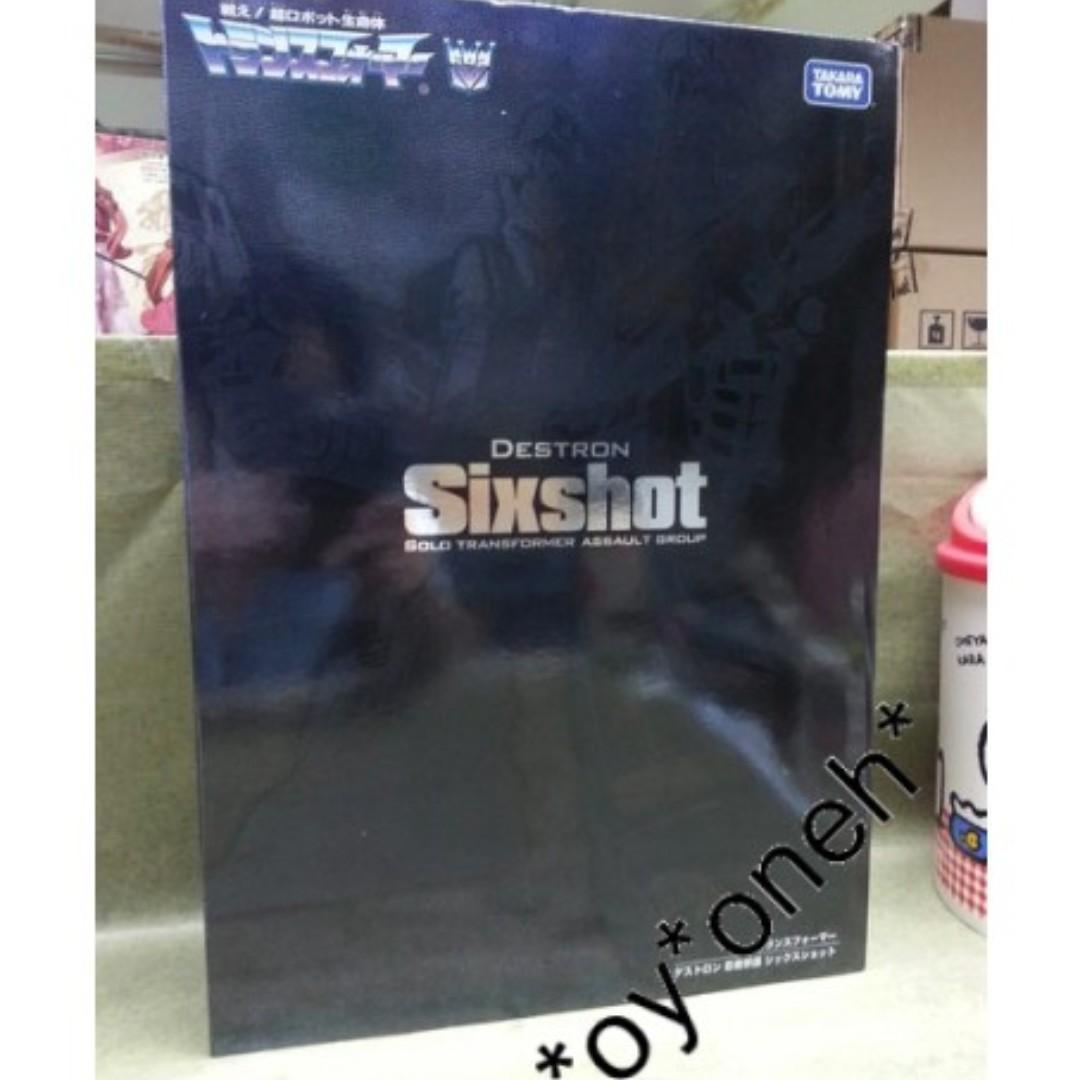 TAKARA TOMY 45771 Transformers Ninja Advisor Six-faced Beast Six-changed Beast TRANSFORMERS DESTRON SIXSHOT