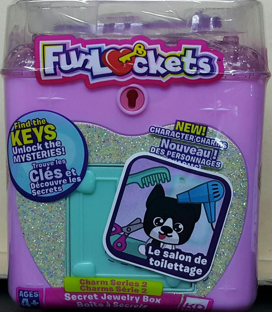 KD KIDS 67477 Mysterious Surprise Small Box Elegant Series 2nd Series Secret Jewelry Box - Beauty Salon FUN LOCKETS CHARM SEREIS 2 SECRET JEWELLERY BOX - THE GROOMING ROOM