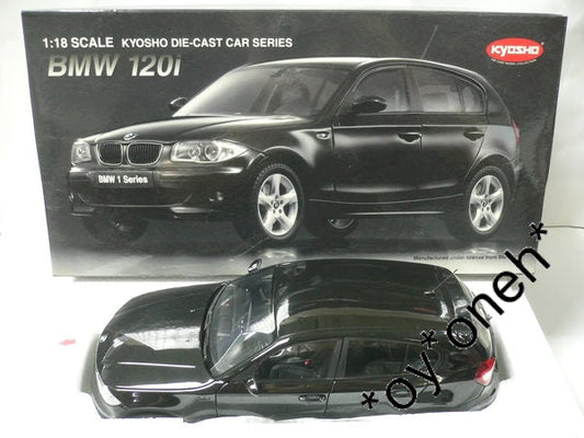 KYOSHO 1/18 BMW 120i BLACK 08721BK