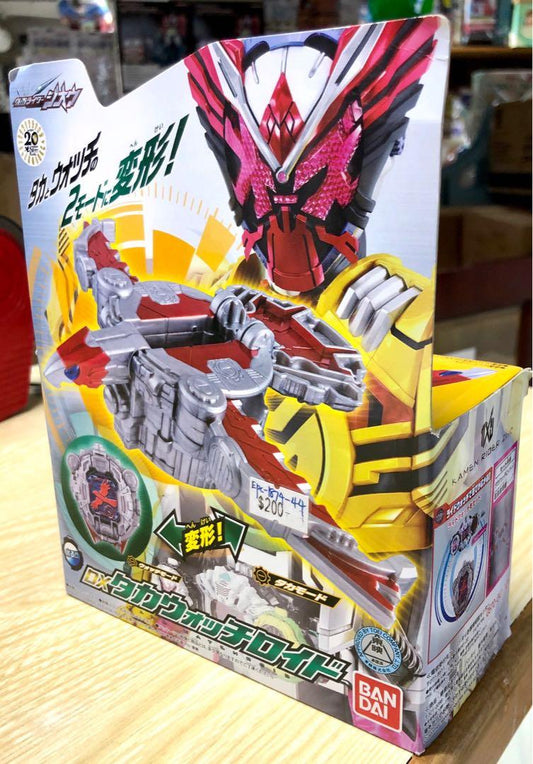 BANDAI 31478 KAMEN RIDER ZI-O DX TAKA WATCHROID OOO Transformed Falcon Watch