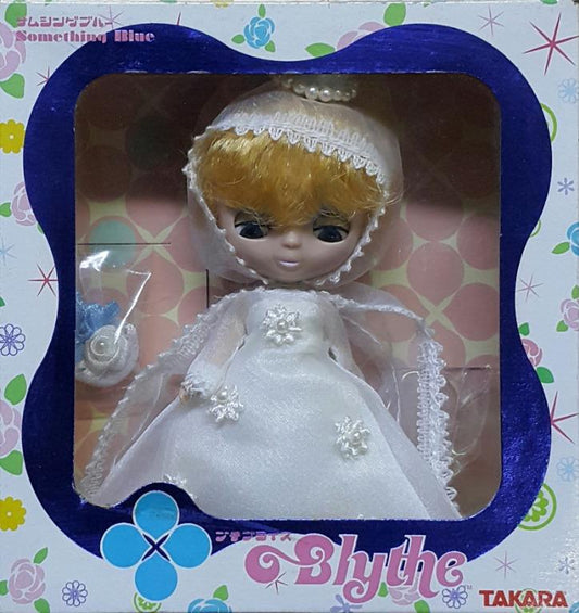TAKARA 33830 PETIT BLYTHE PBL-33 SOMETHING BLUE
