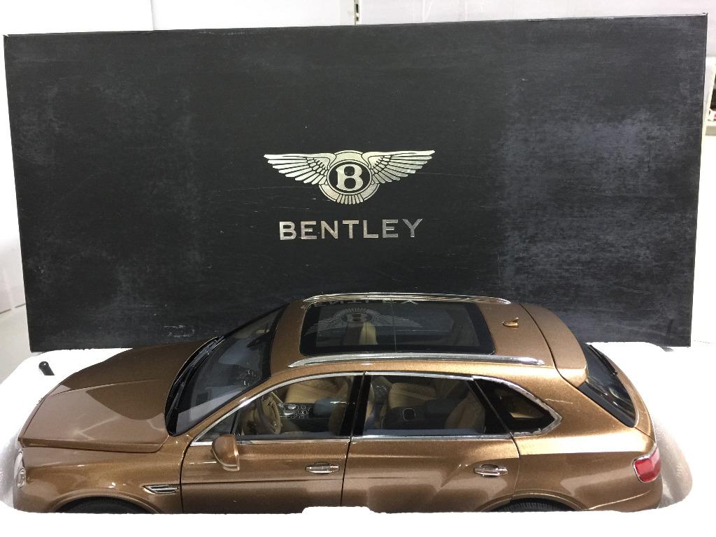 KYOSHO 1/18 BENTLEY BENTAYGA BRIGHT BRONZE