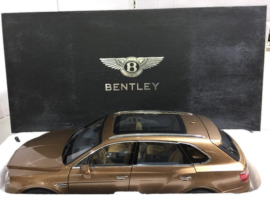KYOSHO 1/18 BENTLEY BENTAYGA BRIGHT BRONZE